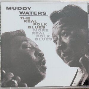 Music CD - Muddy Waters: The Real Folk Blues, MCA Records, 2002